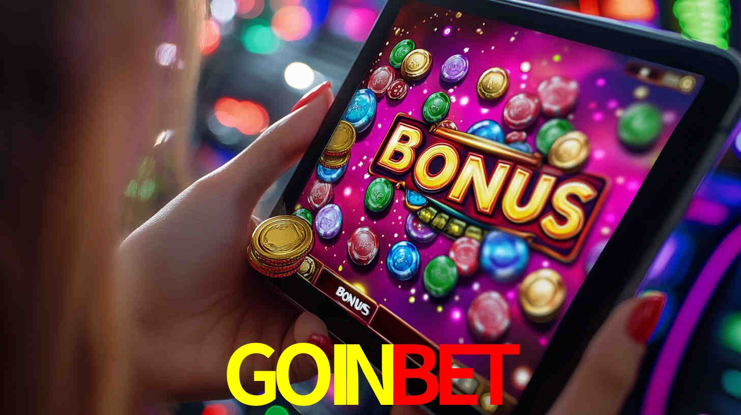 Bônus incríveis na plataforma GOINBET