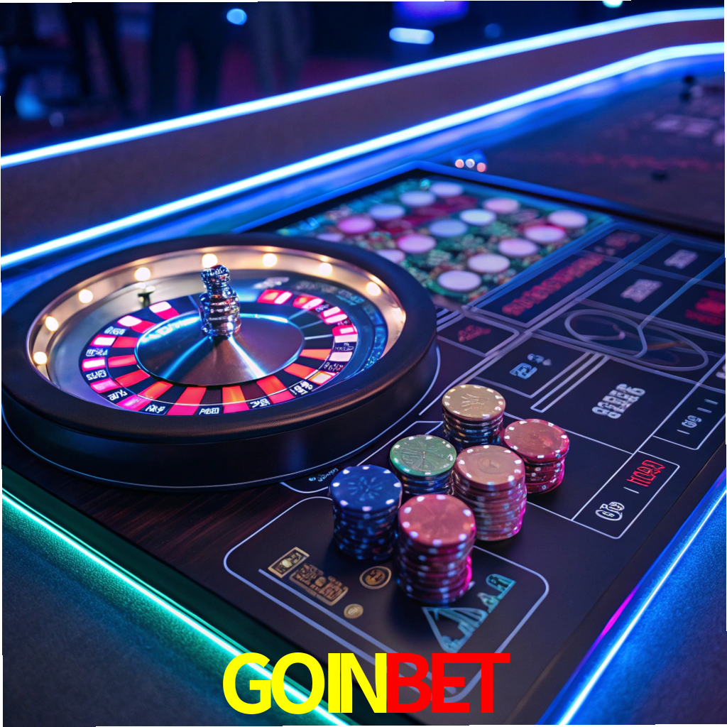 Apostas na Roleta GOINBET casino